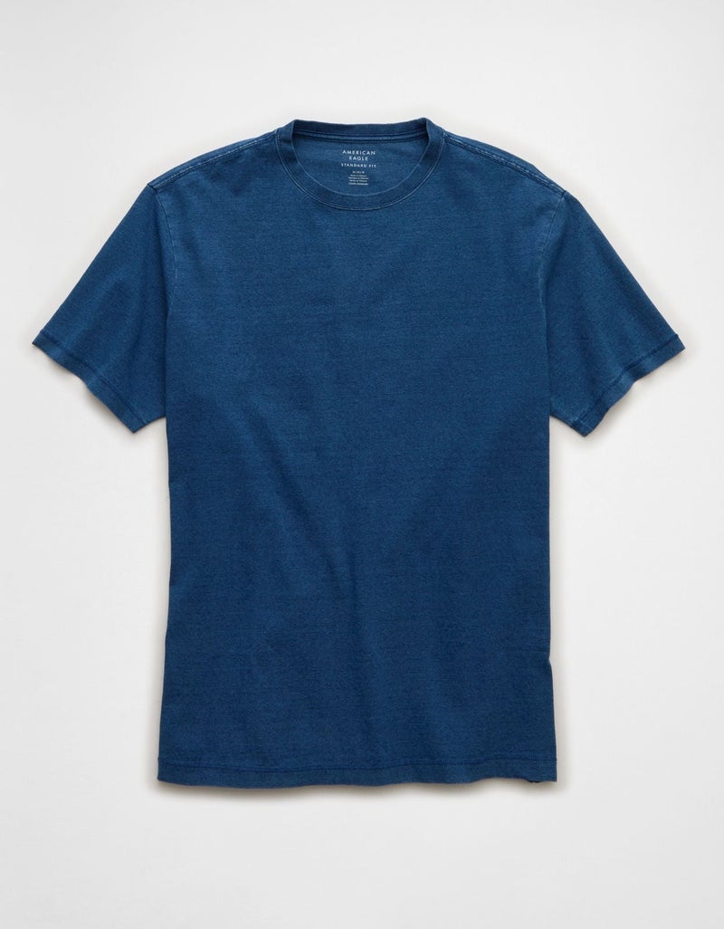American Eagle AE Indigo T-Shirt - Image 4
