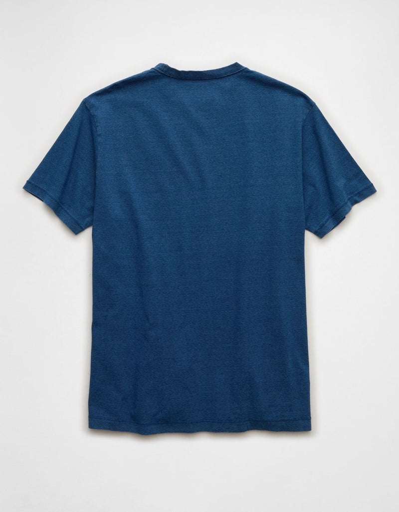 American Eagle AE Indigo T-Shirt - Image 5