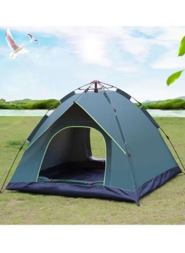 Dream Zone Automatic Pop Up Instant Camping Tent 200*200*135centimeter - Image 1