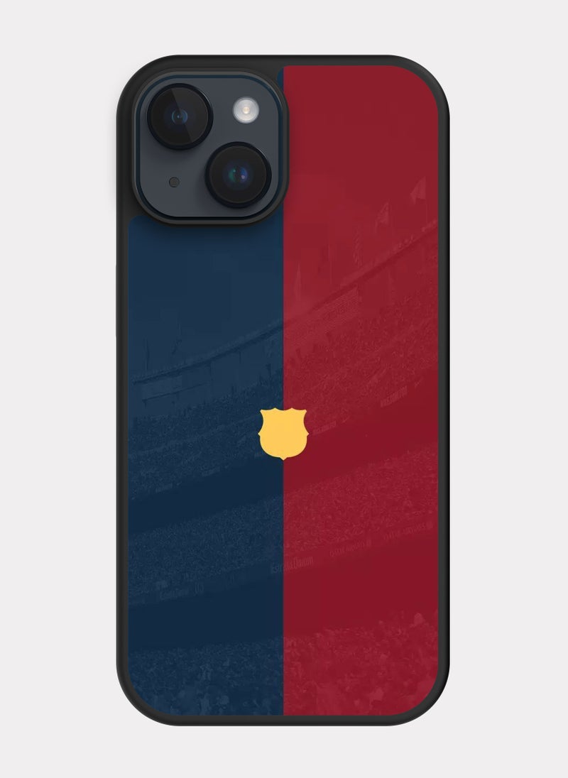 PXLAAT iPhone 14 case cover Barcelona Fc Icon - Image 1