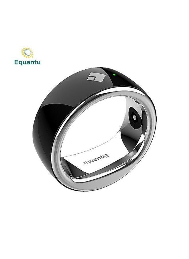 Equantu Counting Ring QB708 Outdoor Time Reminder Finger Counter-Colour:Black No. 13  - Image 5