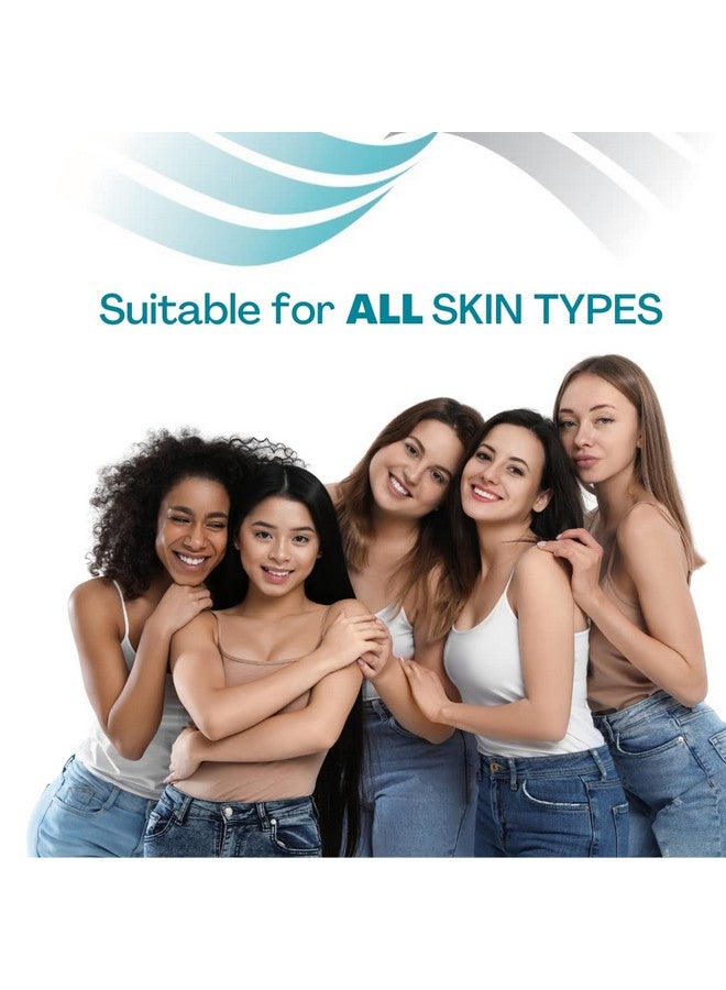 MyNewGel NewGel+ Advanced Silicone Scar Treatment Sheeting for OLD and NEW Scars, for Surgery, Injury, Keloids, C-Section, Burns, and Acne, Reusable, 1" x 6" Sheet (4 Count) - CLEAR - Image 4