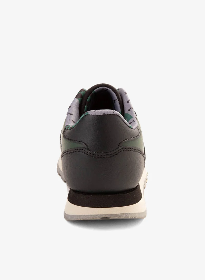 Reebok Black/Pure Grey 7 Reebok Tenis Classic Leather X Harry Potter Unisex Shoes  | Best Price UAE