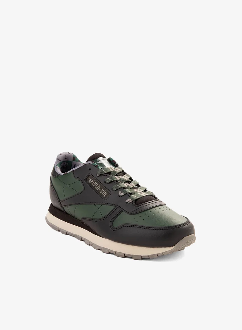 Reebok Black/Pure Grey 7 Reebok Tenis Classic Leather X Harry Potter Unisex Shoes  | Best Price UAE