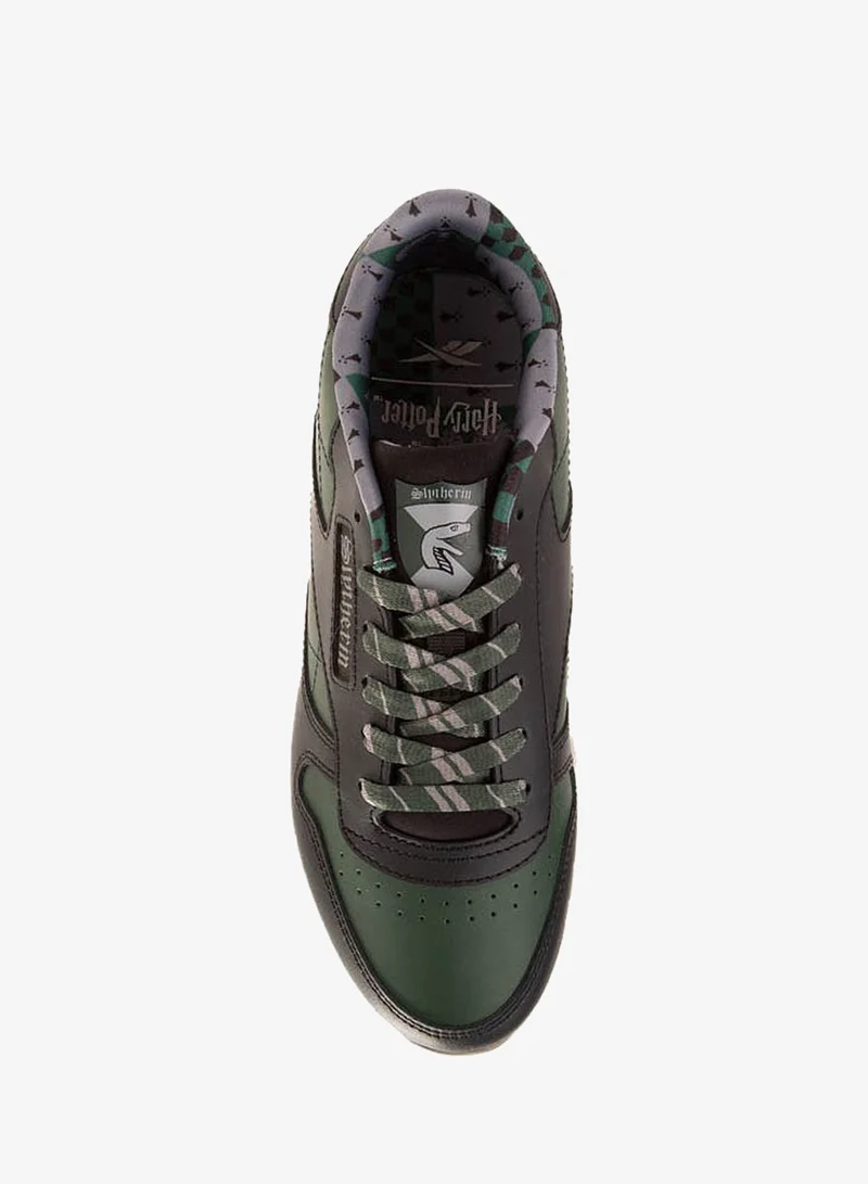 Reebok Black/Pure Grey 7 Reebok Tenis Classic Leather X Harry Potter Unisex Shoes  | Best Price UAE