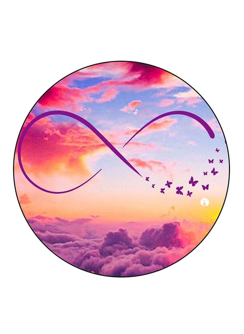 RKN - Sky Printed Fridge Magnet  Round  Multicolour - Image 1