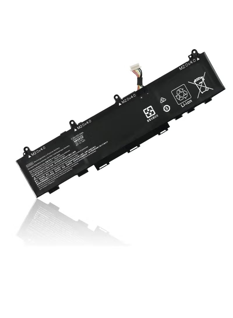 بطارية 53 واط ساعة CC03XL CC03053XL-PL بطارية لابتوب لأجهزة HP EliteBook 830 835 840 845 G7 G8 Probook 635 Aero G7 G8 ZBook Firefly 14 G7 G8 MT32 Mobile Thin Client L78555-0055-0055-0055 L776 08-421 - Image 1