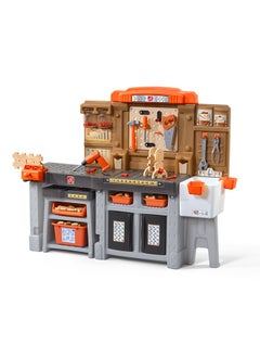 Pro Play Workshop & Utility Bench | Kids Pretend Play Workbench & Tools Set