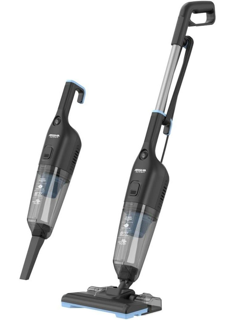 Arshia 4-in-1 Vacuum Cleaner with Mop, Black and Blue, VC272-3914 - Image 3