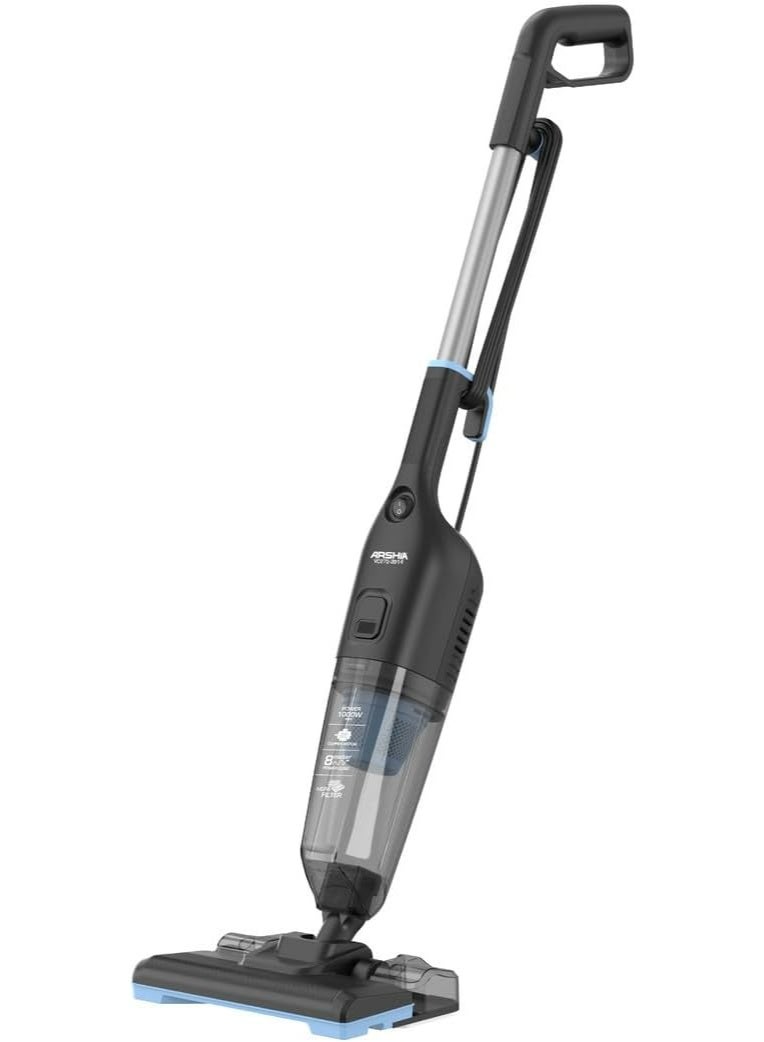 Arshia 4-in-1 Vacuum Cleaner with Mop, Black and Blue, VC272-3914 - Image 1