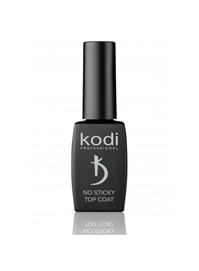 Kodi Professional Rubber Top Gel Coat | No Sticky Top | Kodi Professional | Original | Finish without sticky layer | High Gloss Finish | Soak Off | For Long Lasting Nails Layer (12 ml | 0.42 oz |) - Image 1