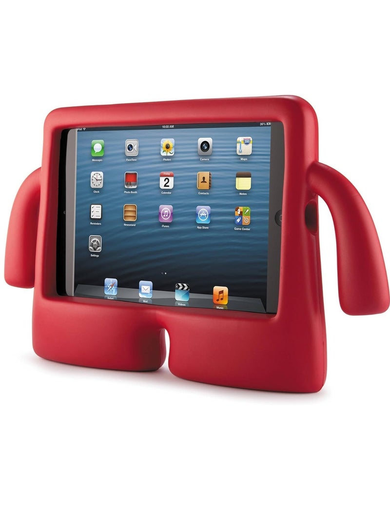 TIGER Kids Tablet Case Compatible Tab A8  – Heavy-Duty Shockproof Protective Cover with Handle Stand, Cute Kid-Friendly Design for Boys & Girls, Drop-Resistant EVA Foam Cover for Safe Tablet Use at Home or School - Image 3