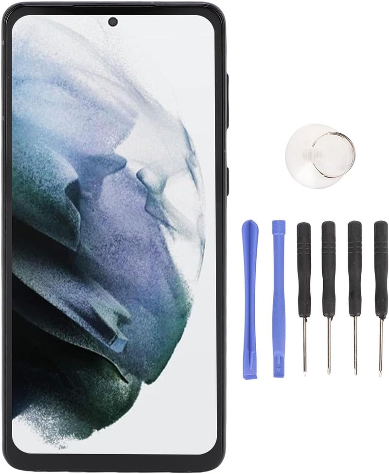 Screen Replacement for Plus 5G 6.7 Inch LCD Display with Frame & Tools, 1440x3120 120Hz 3D Touch, Model SMG996B/U/W/N/0 (Black) - Image 4