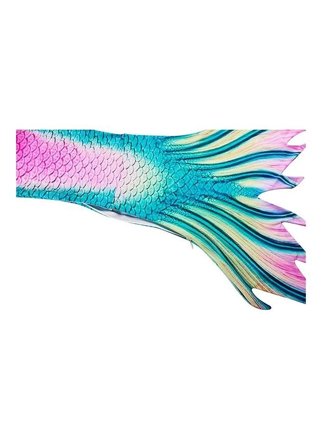 NIBEMINENT 4-Piece Mermaid Cosplay Costume Set 100cm - Image 3