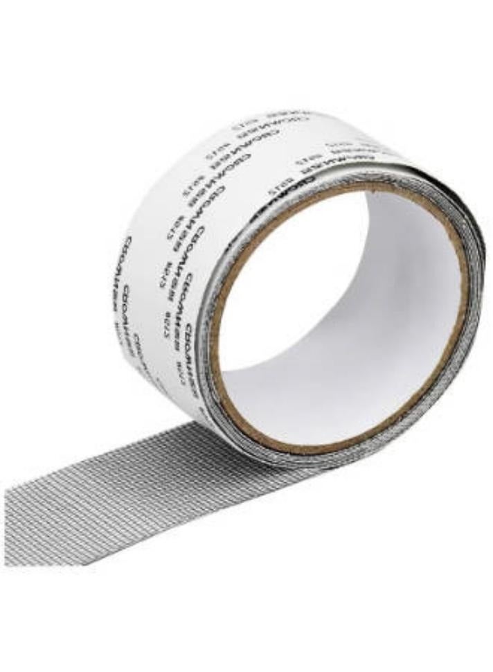 Screen Repair Tape Mosquito Net Repair Tape Self Adhesive Screen Fiberglass Mesh Patch Repair Waterproof Screen Patch Repair for Window and Door Screen Repair Anti-Mosquito - Image 1