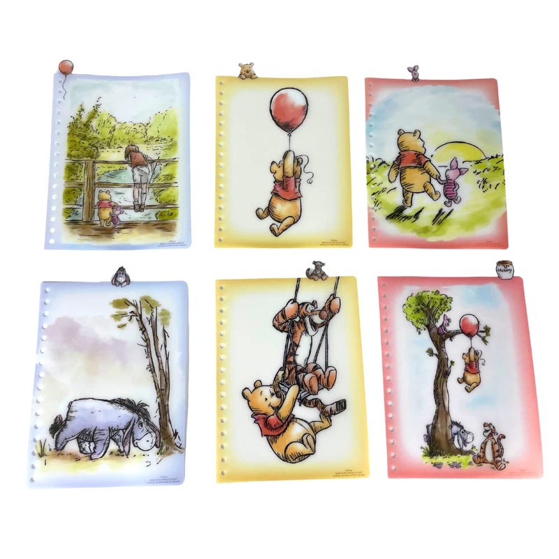 Innovative Designs Disney Winnie The Pooh Tab Journal Notebook, Spiral Bound, 144 Lined Pages, 8 x 7 inches - Image 4