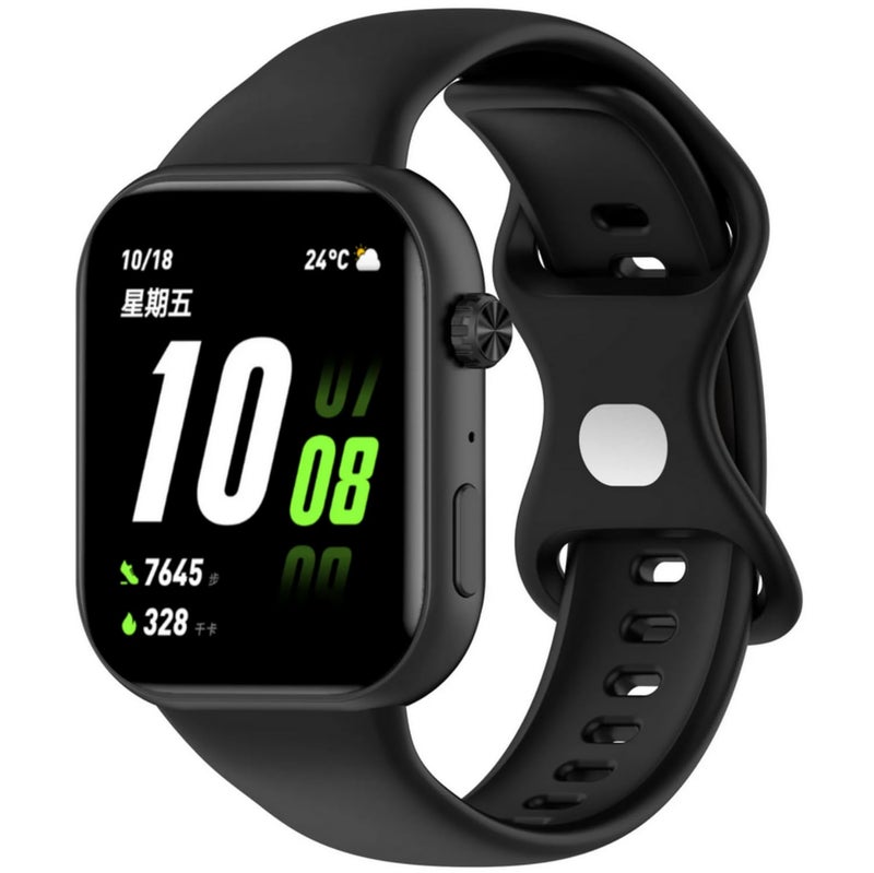 SKEIDO Silicone Sport Watchband Strap Compatible with Huawei Honor Choice ROSSINI 2i Smartwatch, Replacement Bracelet (1PCS) - Image 2