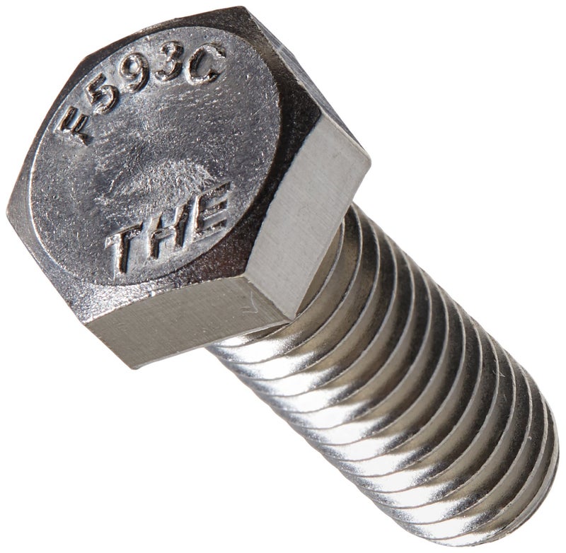 Hillman 831618 3816 x 1Inch Stainless Steel Hex Cap Screw 50Pack