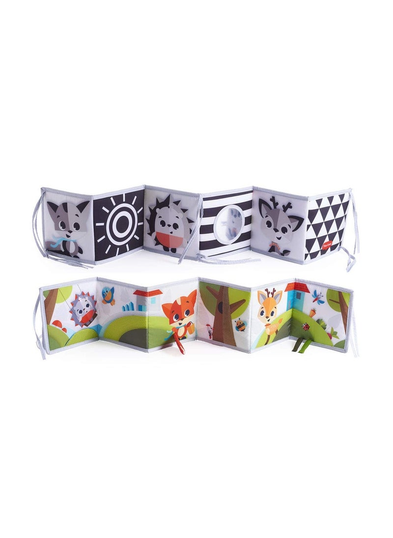 Tiny Love Two-Sided Book Meadow Days  - Image 1