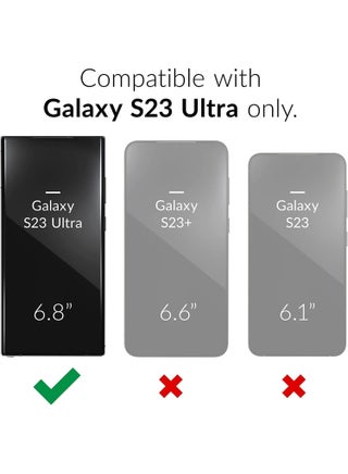 Samsung Galaxy S23 الٹرا فون کیس مائع سلیکون سلم پتلا نرم ربڑ کیس سادہ ہموار جیل کور برائے Samsung Galaxy S23 Ultra 6.8-inch - view 2