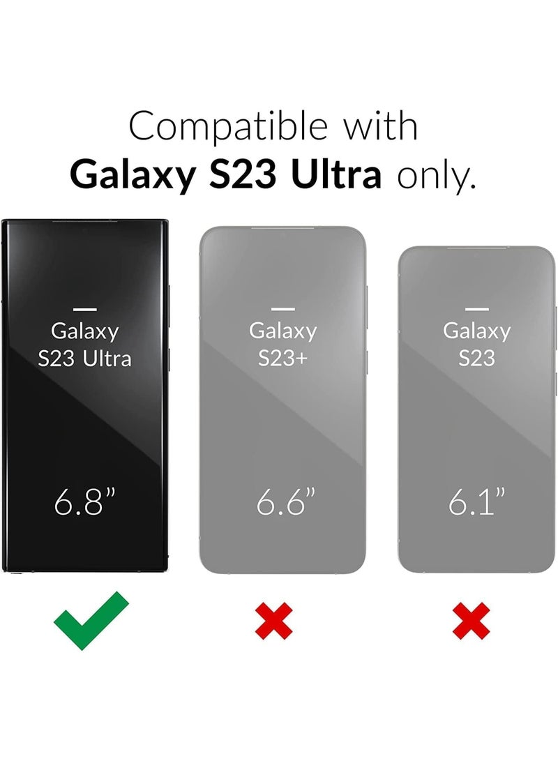 حومة Samsung Galaxy S23 الٹرا فون کیس مائع سلیکون سلم پتلا نرم ربڑ کیس سادہ ہموار جیل کور برائے Samsung Galaxy S23 Ultra 6.8-inch - Image 2