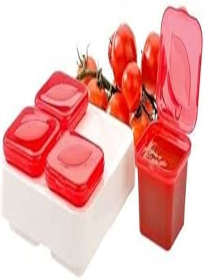 Snips Food Container Frozen Sauce and Herb Boxes, Multi-Color, One Size 033060