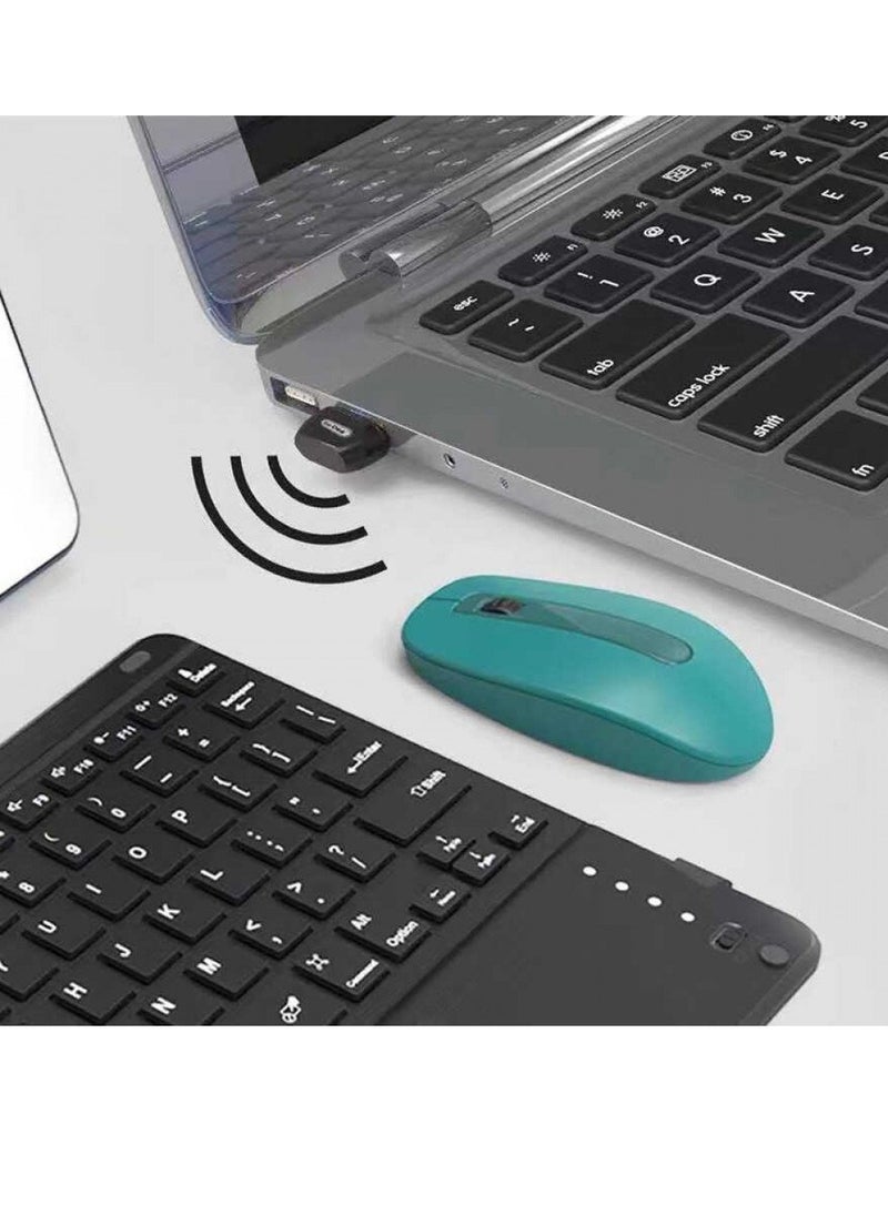 جو-ديز - محول USB بلوتوث 5.0 جهاز استقبال مناسب لأجهزة الكمبيوتر المكتبية وأجهزة الكمبيوتر المحمولة ولوحات المفاتيح والطابعات والماوس وسماعات الرأس - Image 1