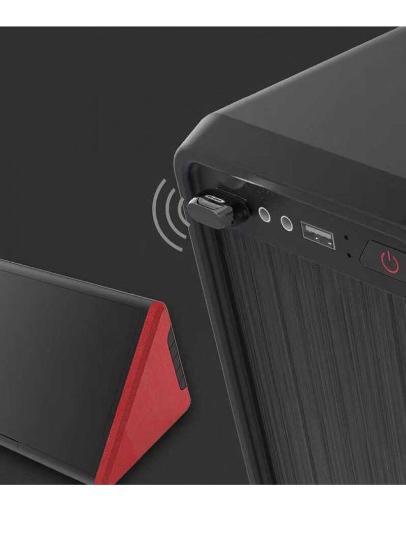 جو-ديز - محول USB بلوتوث 5.0 جهاز استقبال مناسب لأجهزة الكمبيوتر المكتبية وأجهزة الكمبيوتر المحمولة ولوحات المفاتيح والطابعات والماوس وسماعات الرأس - Image 1