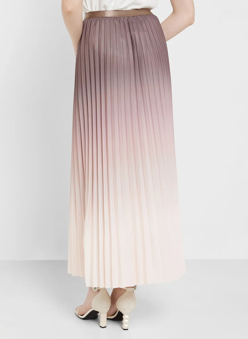 ايلا Omrbe Pleated Skirt