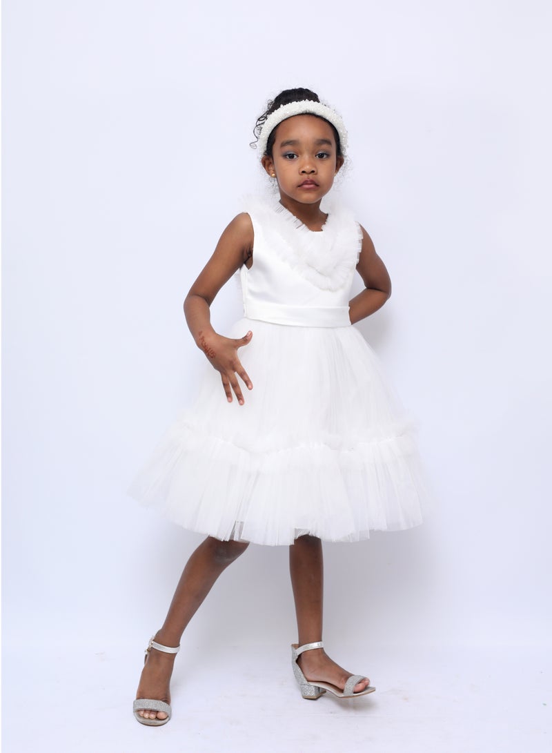 دىدانيالا فستان تول بطبقات - Image 1