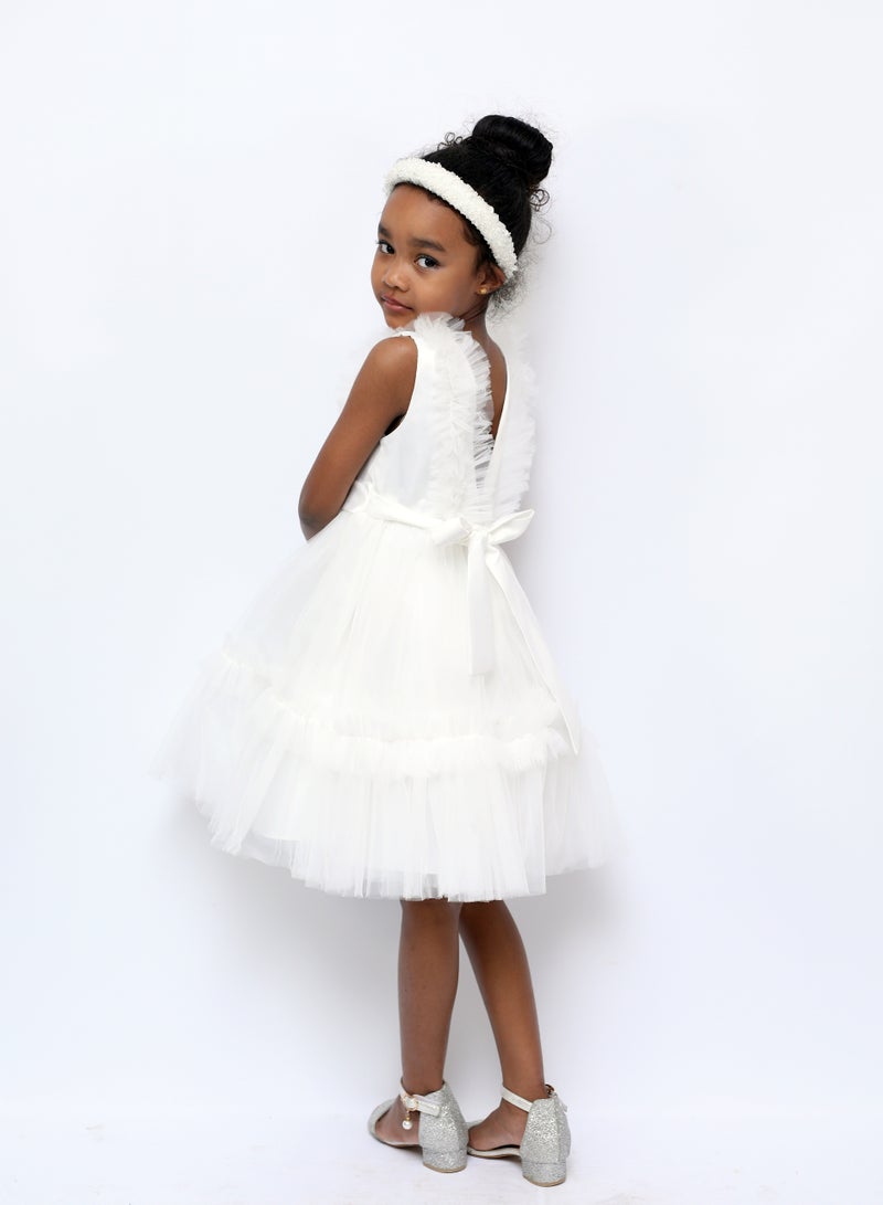 دىدانيالا فستان تول بطبقات - Image 3