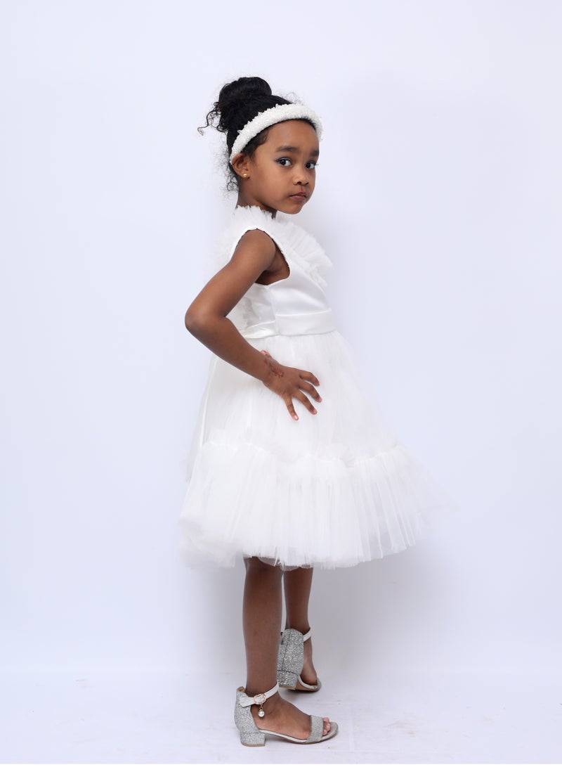 دىدانيالا فستان تول بطبقات - Image 2