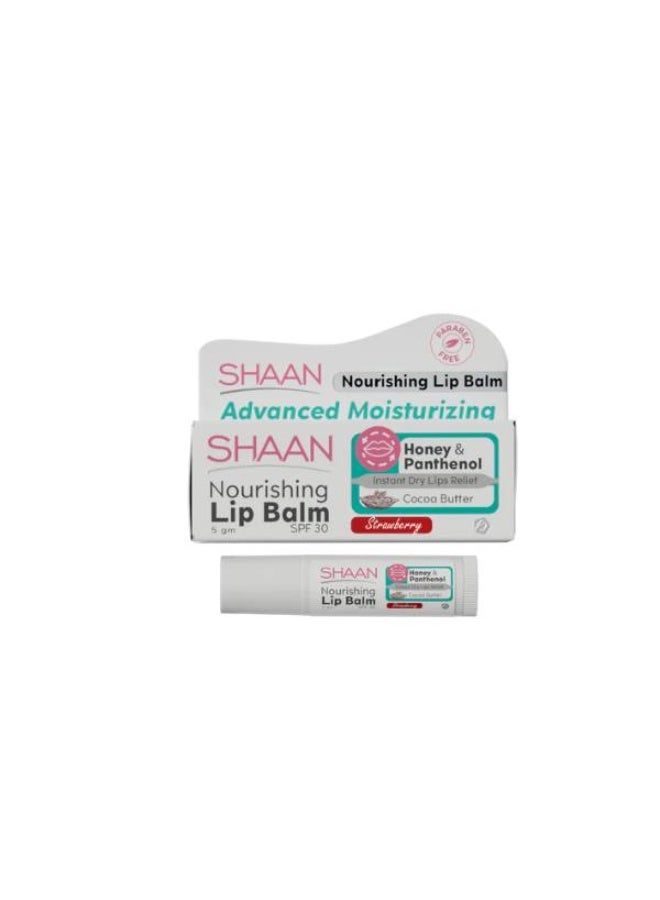 SHAAN Lip Balm Strawberry 5 gm