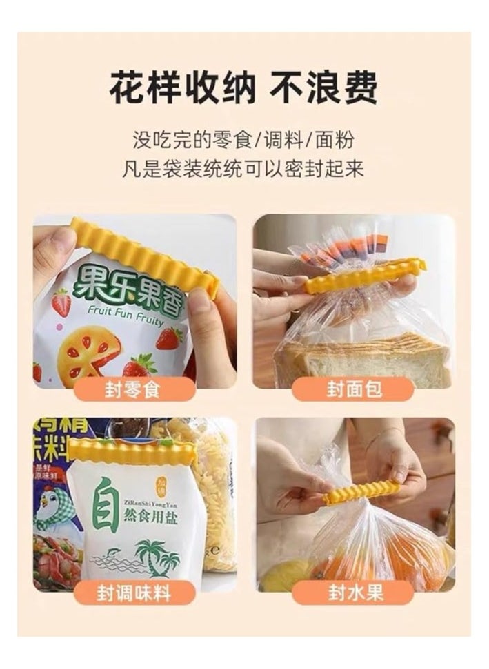 Generic - New Potato Bucket Bag Sealer Clip Set 12 Pieces - Image 1