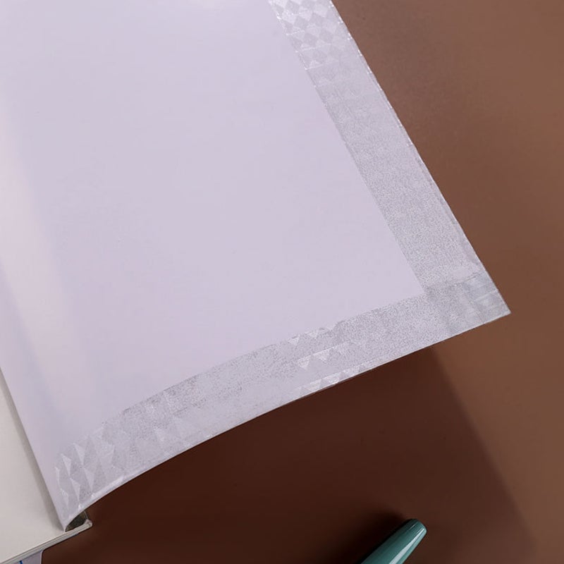 🧸 أغطية كتب لاصقة مقاومة للماء وم anti تجعد مثالية للاستخدام المدرسي - Image 4