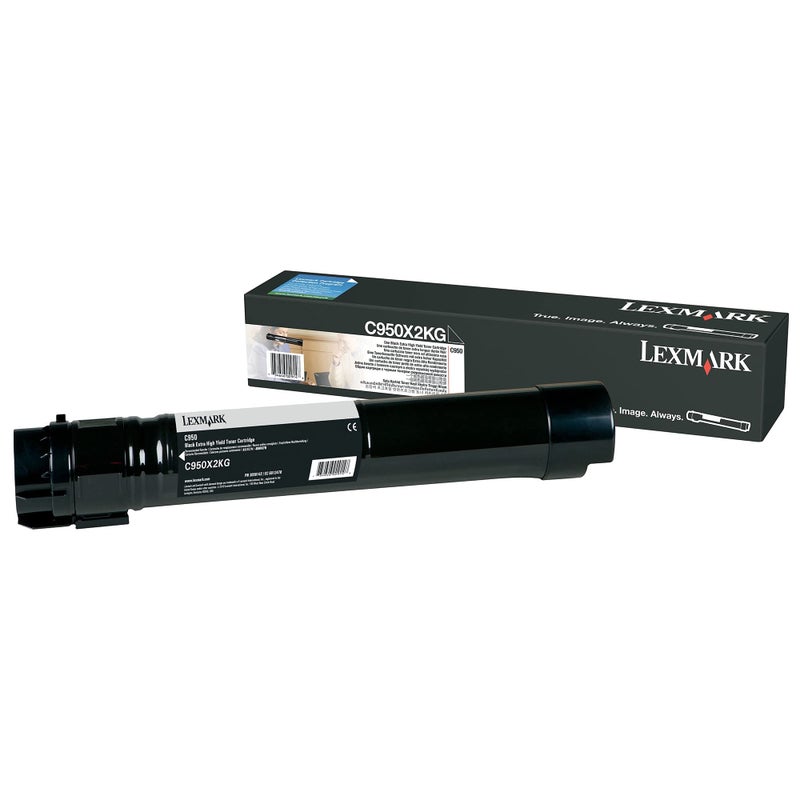 Lexmark X950X2KG High Yield Toner Cartridge for X950 X952 X954 Series Printers Black