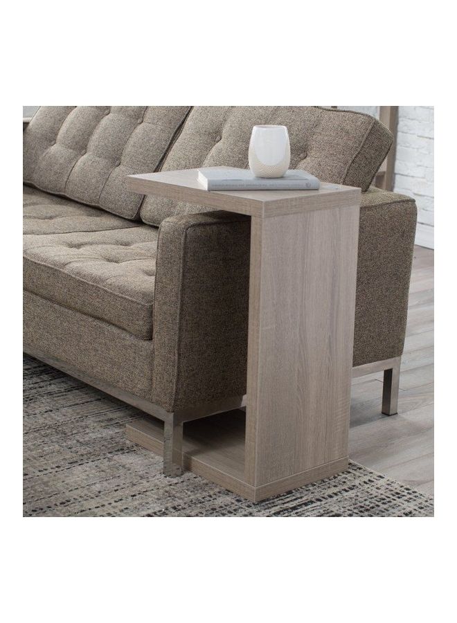 Retro Side Table Natural 45X66X30cm - Image 2