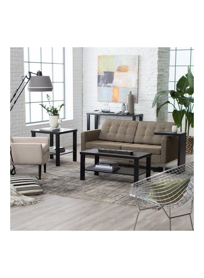 Retro Side Table Natural 45X66X30cm - Image 3