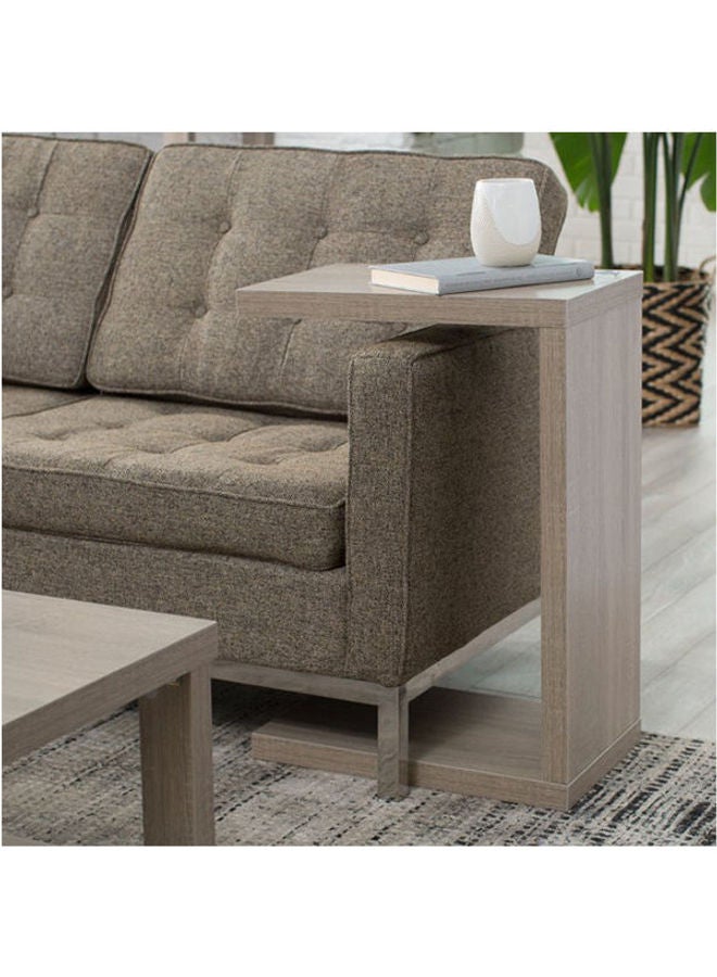 Retro Side Table Natural 45X66X30cm - Image 1