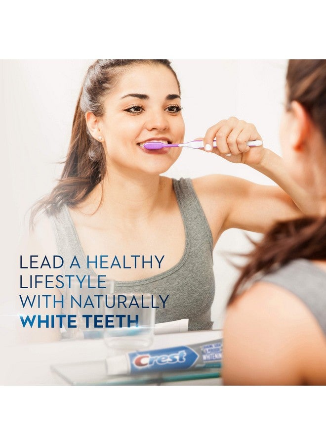 كرست معجون أسنان كريست لحماية الأسنان من التسوس والجير، صودا الخبز المبيضة وبيروكسيد الهيدروجين، 2.4 أونصة - Image 5