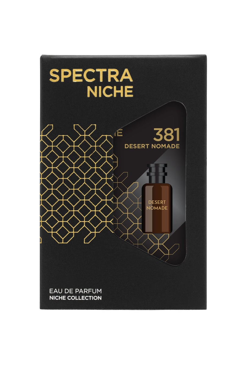 Spectra Pocket Niche 381 Desert Nomade EDP Unisex Perfume - 18ml - Image 3