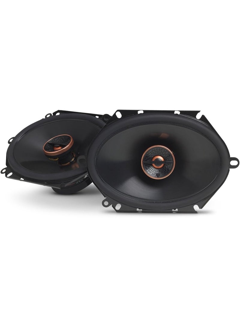 Infinity Reference REF-8632CFX 6″ × 8″ 2-Way Car Speakers, 60W RMS / 180W Peak, High-Efficiency Sound - Image 1