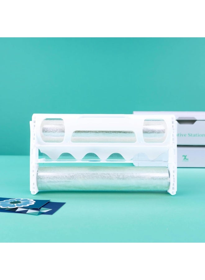 Xyron Two Sided Laminate Refill for 9" Creative Station, 9 3/8" x 40', Refill-Cartridge for Label Maker, Laminator Machine, Scrapbooking Supplies, Home Office & Home School Craft Supplies (0902-01-40) - Image 2