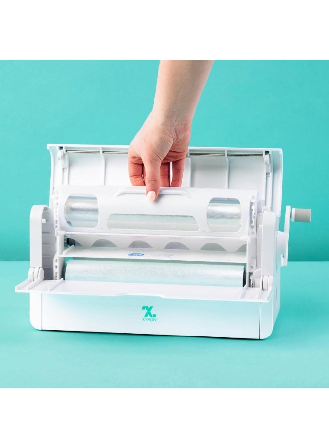 Xyron Two Sided Laminate Refill for 9" Creative Station, 9 3/8" x 40', Refill-Cartridge for Label Maker, Laminator Machine, Scrapbooking Supplies, Home Office & Home School Craft Supplies (0902-01-40) - Image 3