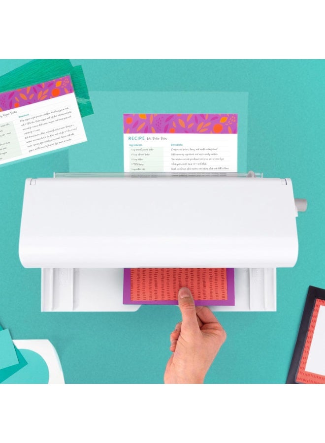 Xyron Two Sided Laminate Refill for 9" Creative Station, 9 3/8" x 40', Refill-Cartridge for Label Maker, Laminator Machine, Scrapbooking Supplies, Home Office & Home School Craft Supplies (0902-01-40) - Image 4