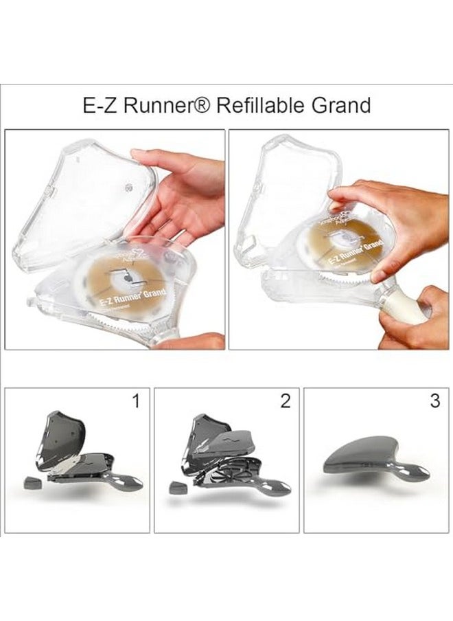 سكراب بوك أدهيسيفز عبوة لاصقة قوية للغاية من 3L Grand EZ Runner  - Image 4