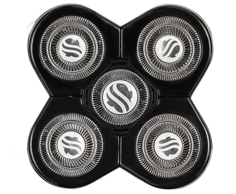 Skull Shaver Forte Replacement Blade - High-Performance Shaving Blade - Waterproof Electric Razor Blade - Wet & Dry Use - Compatible with Pitbull, Palm & Butterfly - Image 1