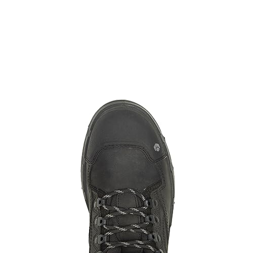 Wolverine Men's Legend 6 Inch Waterproof Comp Toe Work Shoe, Black, 12 W US - Image 5