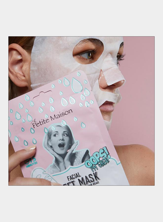 Petite Maison Energizing Facial Sheet Mask 25ml - Image 2