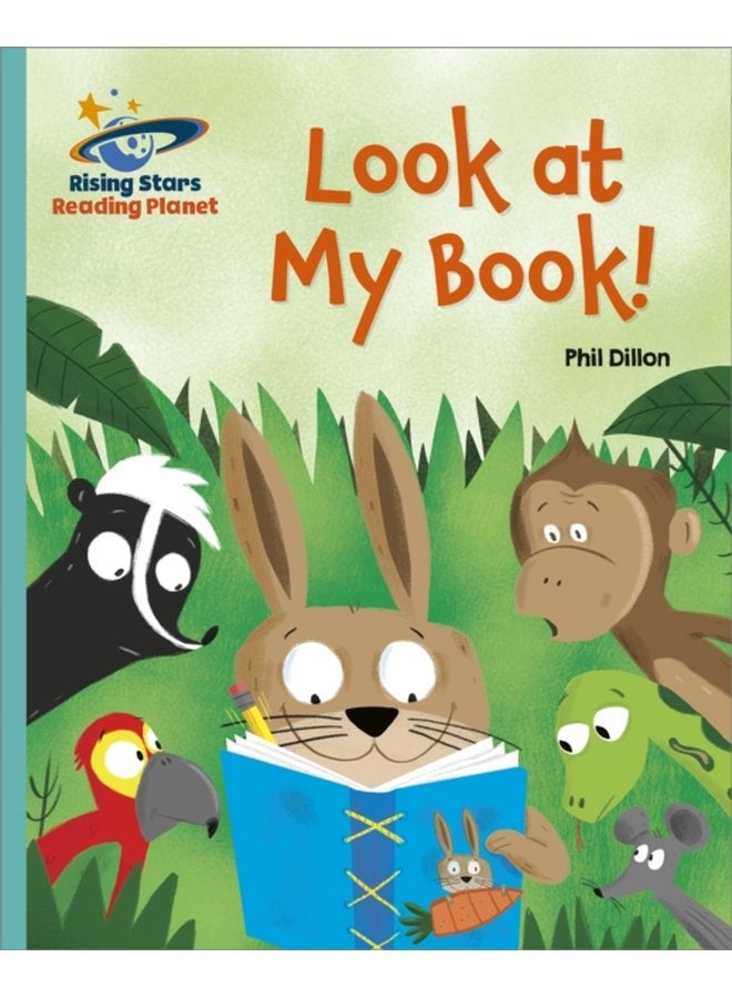 Reading Planet Look at My Book Turquoise Galaxy - Paperback